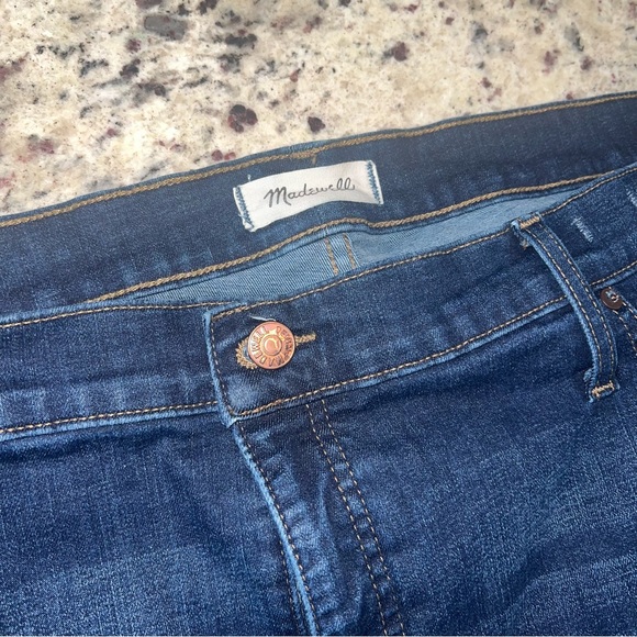 Women's Madewell 37us size  (24) 10" High Rise
Skinny Jeans - Picture 8 of 9